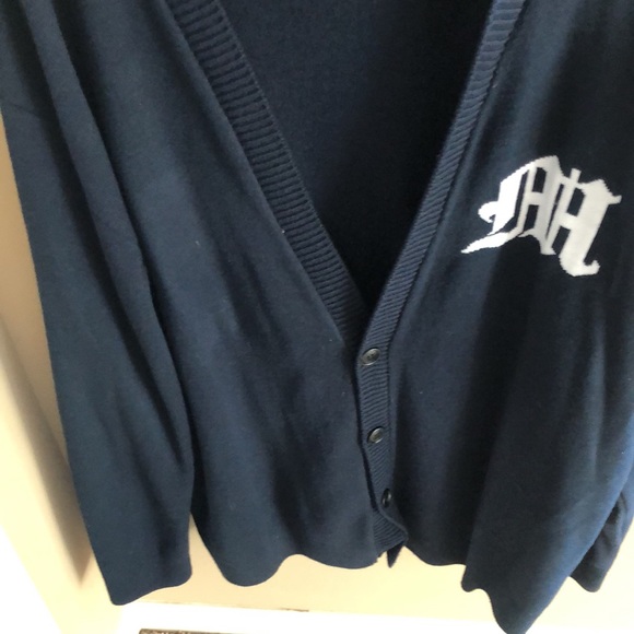 2xl MAN sweater button down blue - Picture 2 of 4